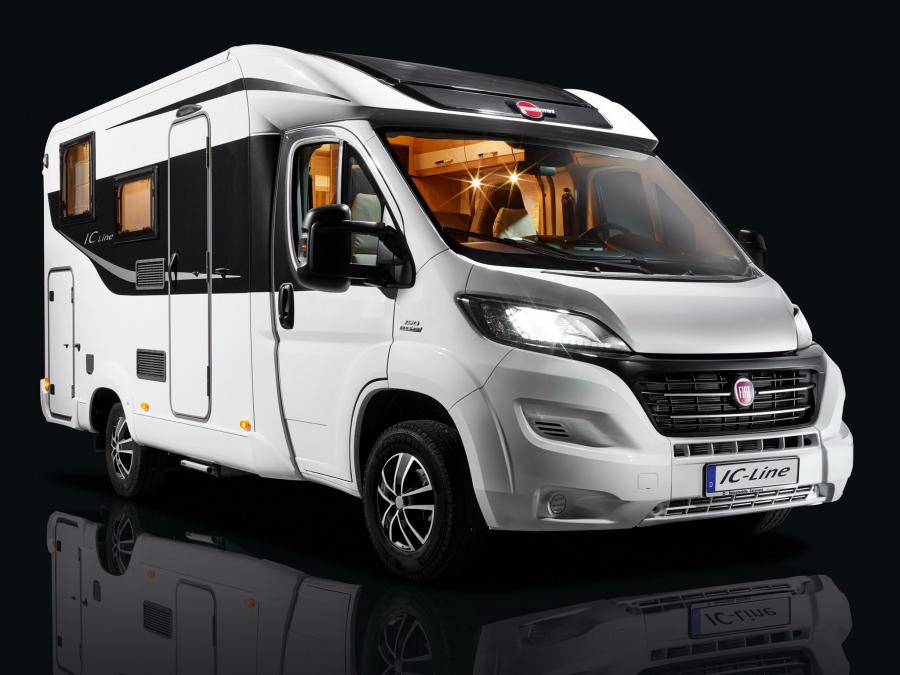  Burstner Travel Van IC-Line 2015 года  (фото 1 из 2)